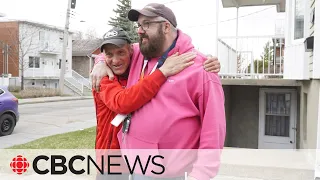 After 3 winters in a tent, this man finally has housing