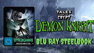 Tales From The Crypt Presents Demon Knight Bluray Steelbook Unboxing & Review