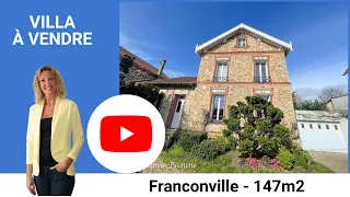 Villa meulière - 147m2 - Franconville