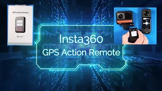 Insta360 - GPS Action Remote - UnBoxing - Deutsch