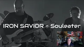 IRON SAVIOR - Souleater - Reaction with Rollen, first listen.