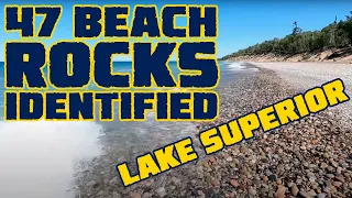 Geologists Explain Lake Superior Rocks You Might Find