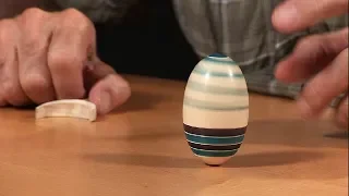 Tim's Three New Spinning Tops