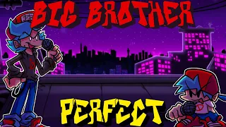 Friday Night Funkin' - Perfect Combo - Big Brother Mod + Cutscenes [HARD]