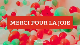 Merci pour la vie (lyrics) - Momentum Musique Junior