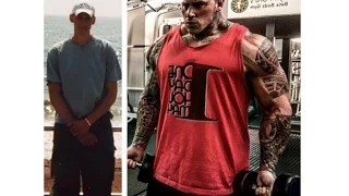 Incredible Body Transformation !!! Martyn Ford ( Undisputed 4 )