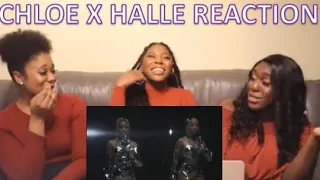 Chloe x Halle 'Ungodly Hour' VMAs | LIVE RATE AND REACTION