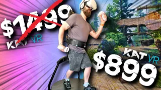 The cheapest VR treadmill?! NEW KAT WALK C2 CORE // First impressions