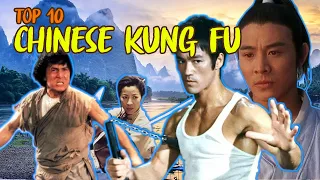 Chinese History | Top 10 Chinese Kung Fu in movies 影視作品中的十大中華武功