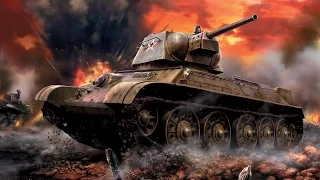 World of Tanks Blitz "Т-34" - рандом:( (android)
