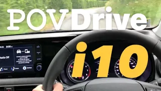 POV Drive - 2021 Hyundai i10