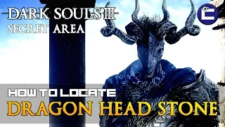 How to Find The Dragon Head Stone | Dark Souls 3 | Secret Area