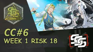 『Arknights』 Duo Core *5 Only, Tequila .feat La Pluma - CC#6 Risk 18 Week 1 | Howling Desert