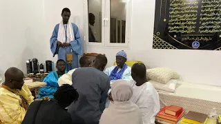 #ZIAR Wa keur Serigne Saliou Mbacké khassida  auprès de Serigne Amsatou Mbacké