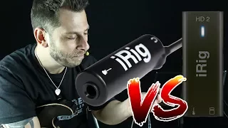 IRIG COCOZINHO VS IRIG HD2