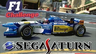 Saturn F1 Challenge strategic race Schumacher Monaco