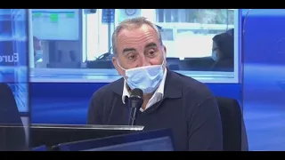 VIDEO - Quand Antoine Duléry a fait pleurer de rire le prince de Monaco pour le réveillon