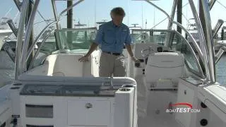 Glacier Bay 2740 features review by BoatTest.com