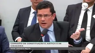 Constituição e Justiça - Sérgio Moro fala sobre mensagens da Lava Jato - 02/07/2019 - 14:16