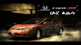 Need for Speed Most Wanted - Car Mods - Honda Civic Si Race