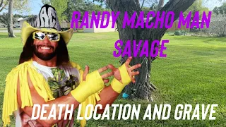 Famous Graves : Randy Macho Man Savage - Where He Died and Where His Ashes Are | WWF Superstar