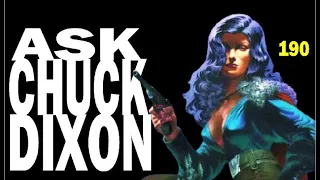 Ask Chuck Dixon #190 What's the difference between a nerd and a geek?