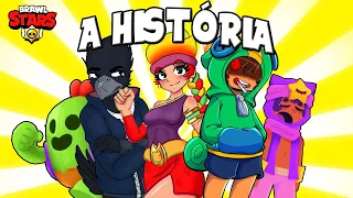 A HISTÓRIA de TODOS BRAWLERS LENDÁRIOS do BRAWL STARS!!