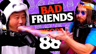 Spooky Nights and Unicorn Love  | Ep 88 | Bad Friends