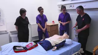 How to perform CPR - Clinical skills for student nurses