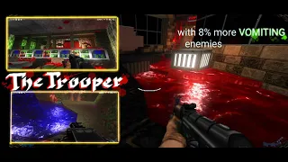 🤮⚠️The Trooper ⚠️(INSANE ACTION) -lzdoom 3.87a (Delta touch)