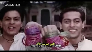 شاروخان وسلمان خان فيلم كاران وارجون روعة مترجم جودة عالية