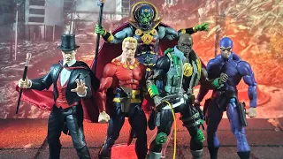 Neca Toys Defenders of The Earth - Mandrake, Flash Gordon, Ming, The Phantom and Lothar toy review