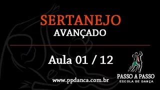 Sertanejo Avançado - Aula 01/12 - www.ppdanca.com.br
