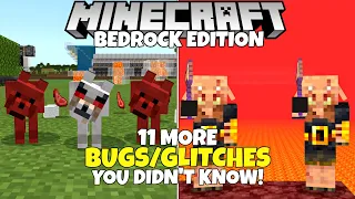 11 MORE Nether Update Bugs You Didn't Know About! Minecraft Bedrock Edition!