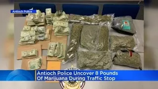 Antioch police make stoplight pot bust worth more than $143K