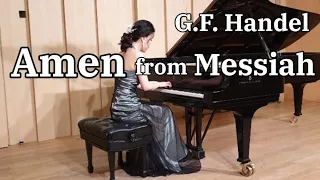Handel : Amen from Messiah