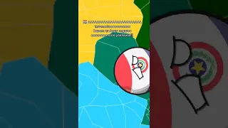 Chile crea un terremoto  #countryballs #shorts #humor #xd