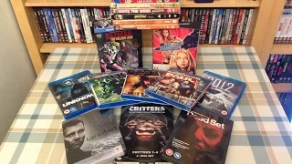 My Blu Ray and DVD Pickups. August 26th 2016