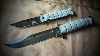 Ka-Bar USMC - Боевой нож морской пехоты.