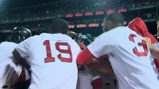 4/5/17: Leon delivers walk-off win at Fenway