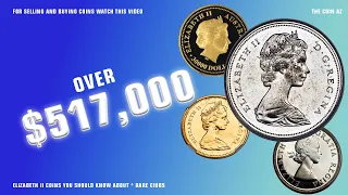 MOST VALUABLE Elizabeth II Coins