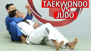 TAEKWONDO VERSUS JUDO