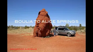 BOULIA TO ALICE SPRINGS