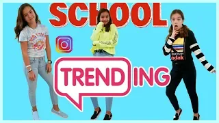 I WORE TRENDY INSTAGRAM OUTFITS TO SCHOOL ( for a week ) | SISTER FOREVER