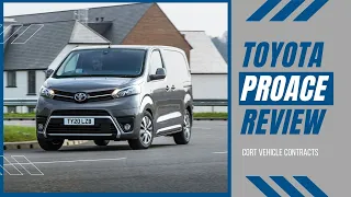 Toyota Procace | Van Review | Cort Vehicle Contracts