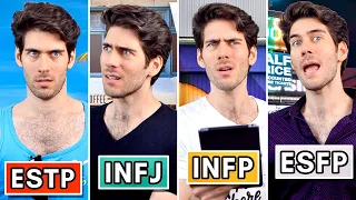 16 Personalities Taking the 16 Personalities Test