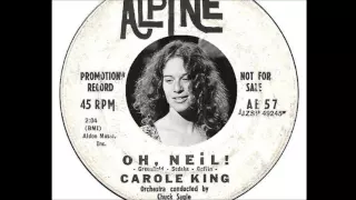 Carole King - Oh Neil   (1959)