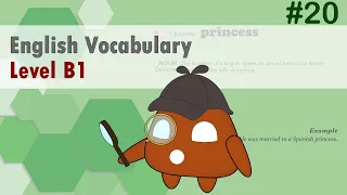 English Vocabulary Simplified: B1 Level for Intermediate Learners #20