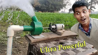 Make Ultra Powerful Water Pump at Home