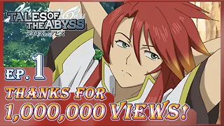 Animation "Tales of the Abyss" Episode 1 "World of the Scores"(ENG Sub)